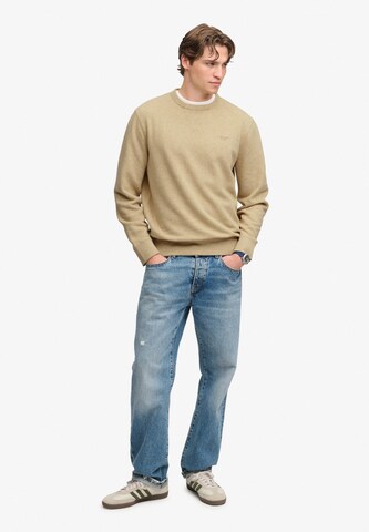 Superdry & Co Sweatshirt 'Essential' in Beige