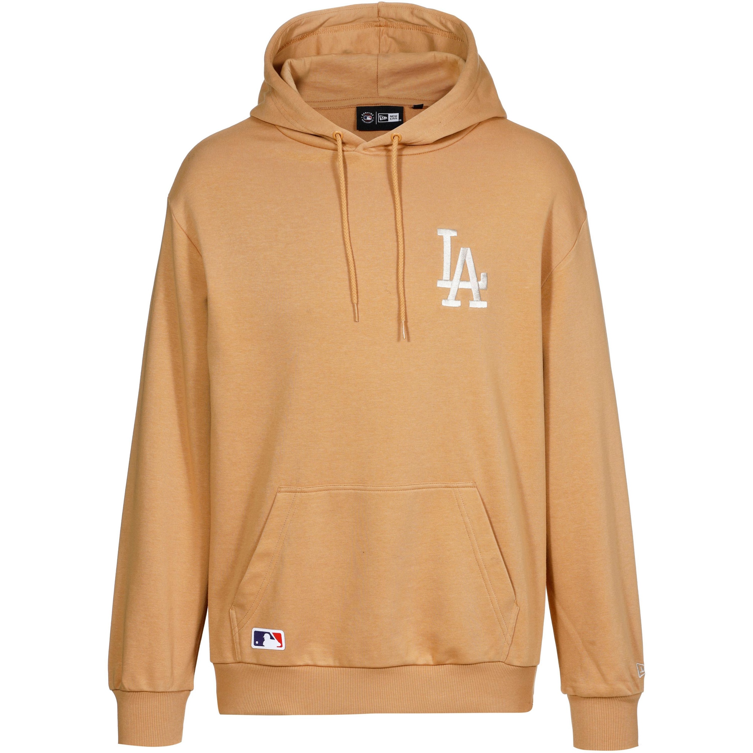 NEW ERA Sweatshirt 'Los Angeles Dodgers' in Orange: Vorderseite