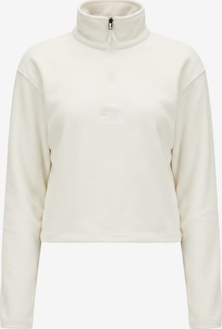 THE NORTH FACE - Sweatshirt de desporto 'NOVELTY' em branco: frente
