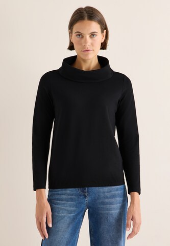 CECIL Shirt in Schwarz: Vorderseite