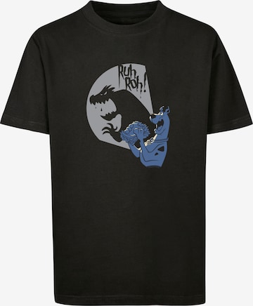 T-Shirt F4NT4STIC en noir : devant