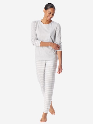 Pyjama 'Casual Essentials' SCHIESSER en gris