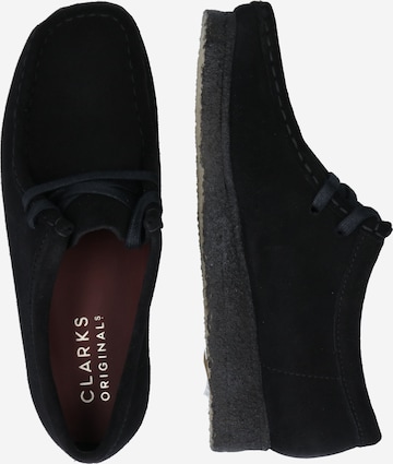 Clarks Originals Moccasins 'Wallabee' in Black