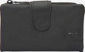 VOi Wallet 'SANDRA' in Black: front