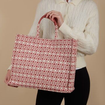 Coccinelle Shopper in Pink