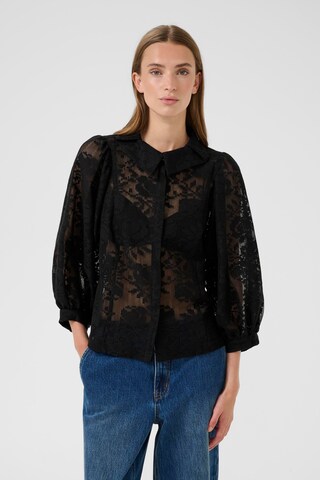 KAREN BY SIMONSEN Bluse 'Brynja' i blå