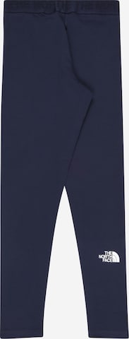 Skinny Pantalon de sport 'EVERYDAY' THE NORTH FACE en bleu