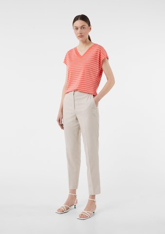 COMMA T-Shirt in Pink