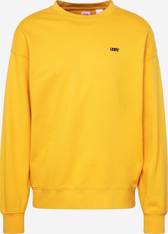 LEVI'S ® Sweatshirt 'Gold Tab™ Crewneck' in Orange: front