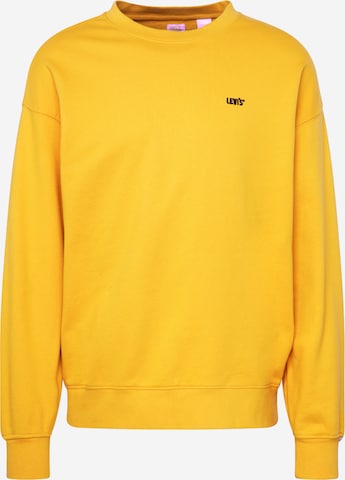 LEVI'S ® Tréning póló 'Gold Tab™ Crewneck' - narancs: elől