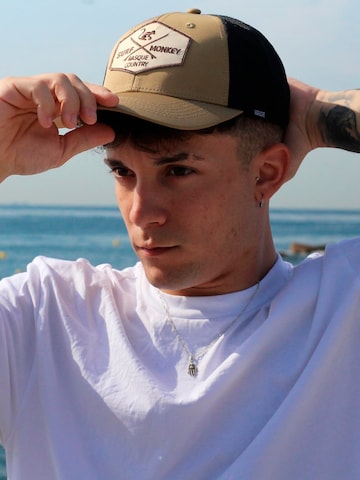 Surf Monkey - Boné desportivo em bege