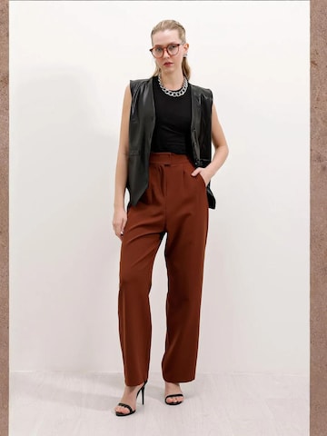 Loosefit Pantaloni di Bigdart in marrone