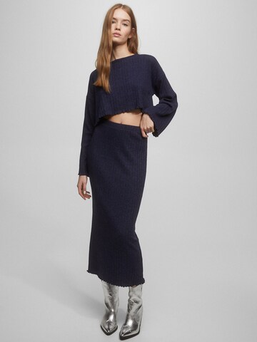 Pull&Bear Sweater in Blue