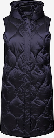 Gilet Ulla Popken en bleu : devant