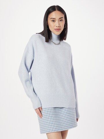 Gina Tricot Sweater 'Lovisa' in Blue: front
