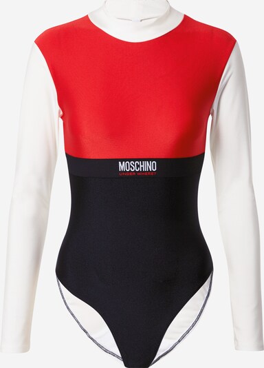 Moschino Underwear Tričkové body - mix barev / světle červená / černá / bílá, Produkt