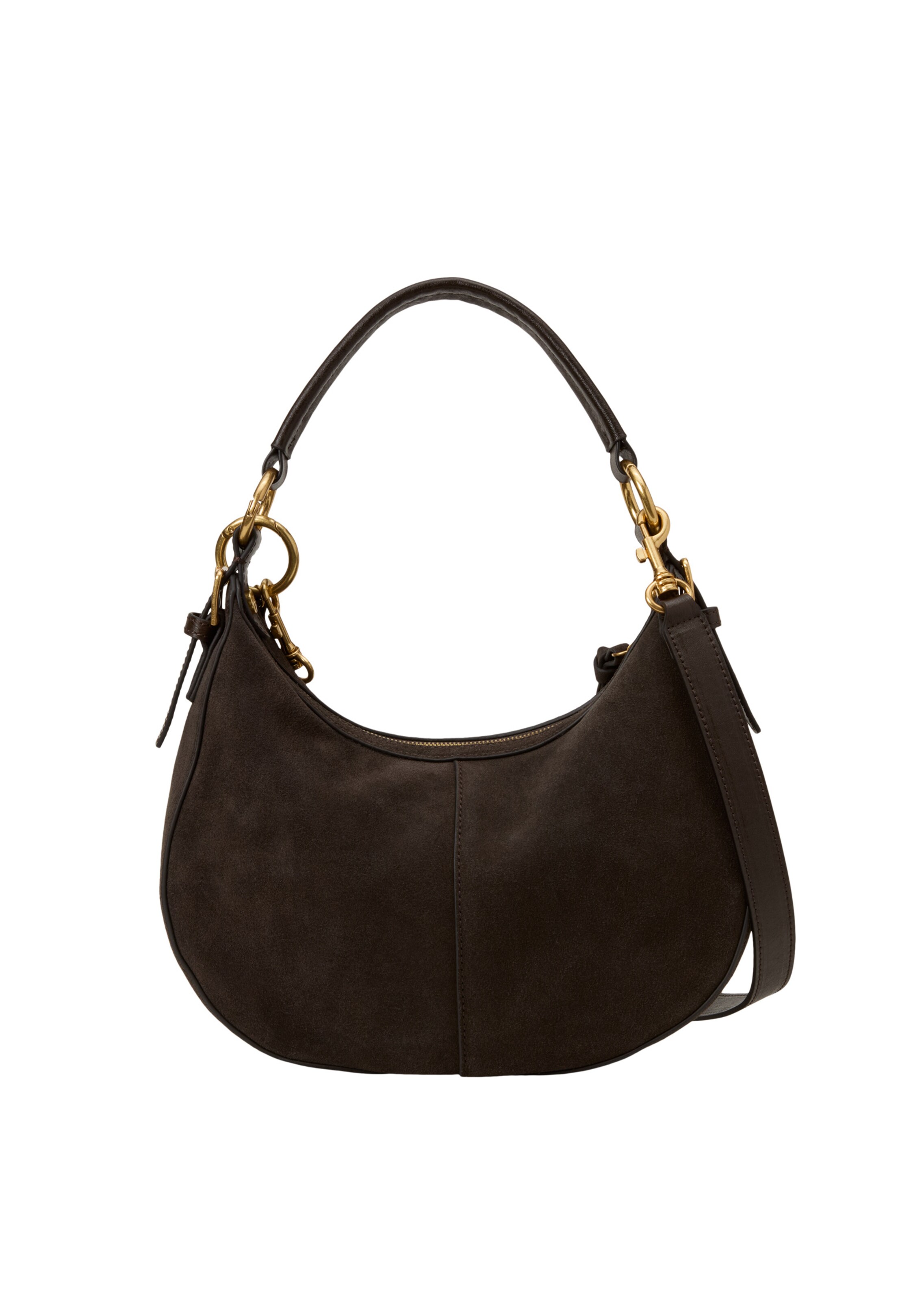 Marc O'Polo Shoulder bag 'Pernille' in Brown: back
