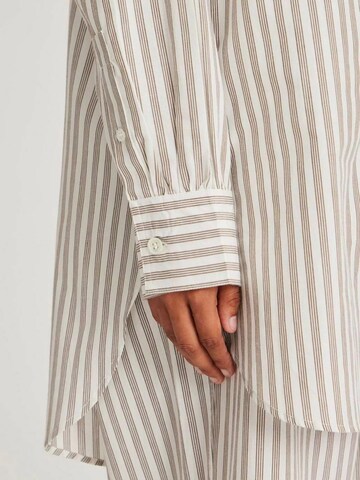 Gai+Lisva Tričko na spaní 'Rosa' – bílá