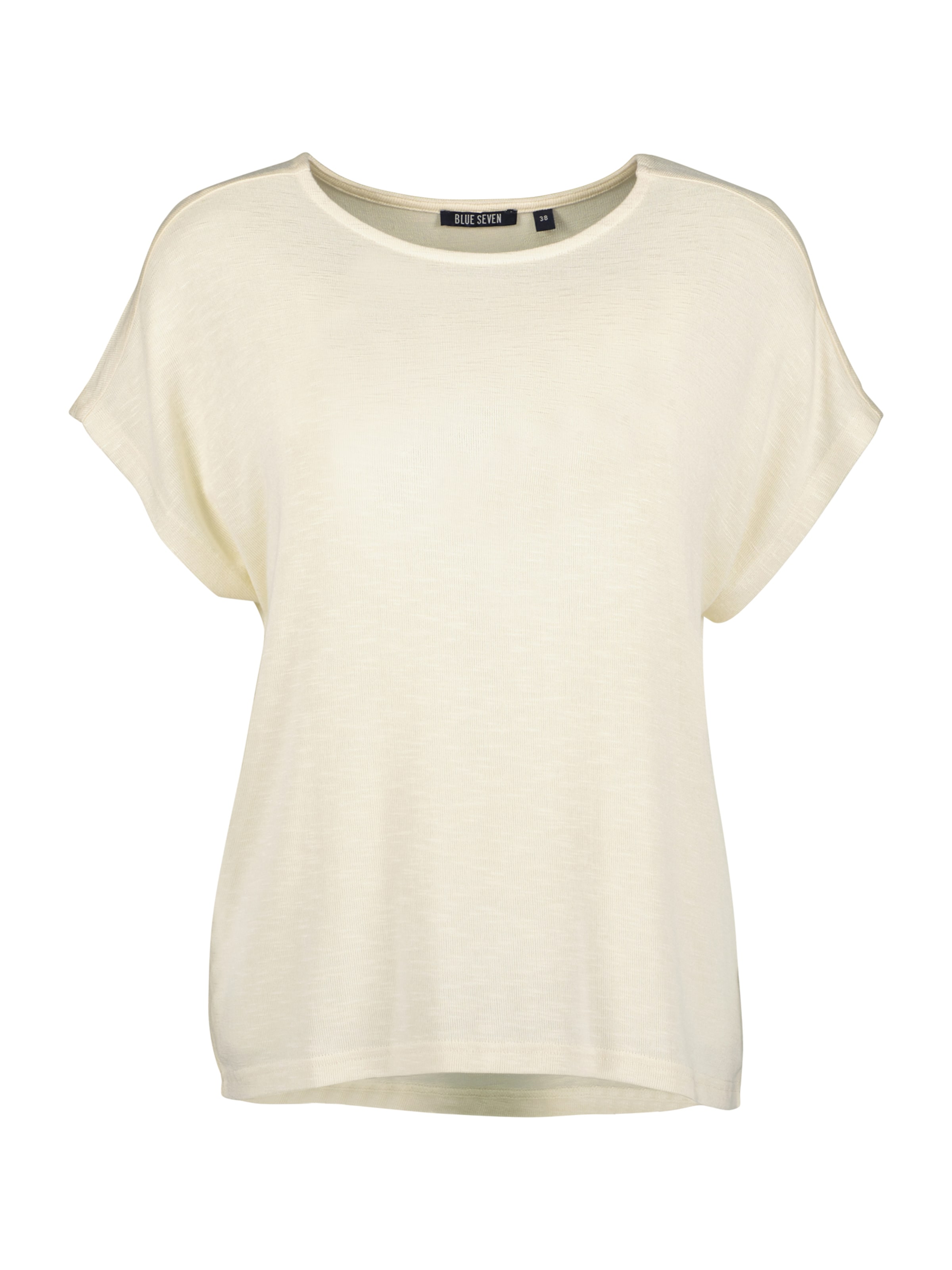 Maglietta di BLUE SEVEN in bianco: frontale