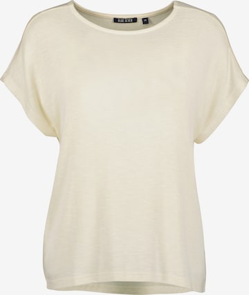 T-shirt BLUE SEVEN en blanc : devant