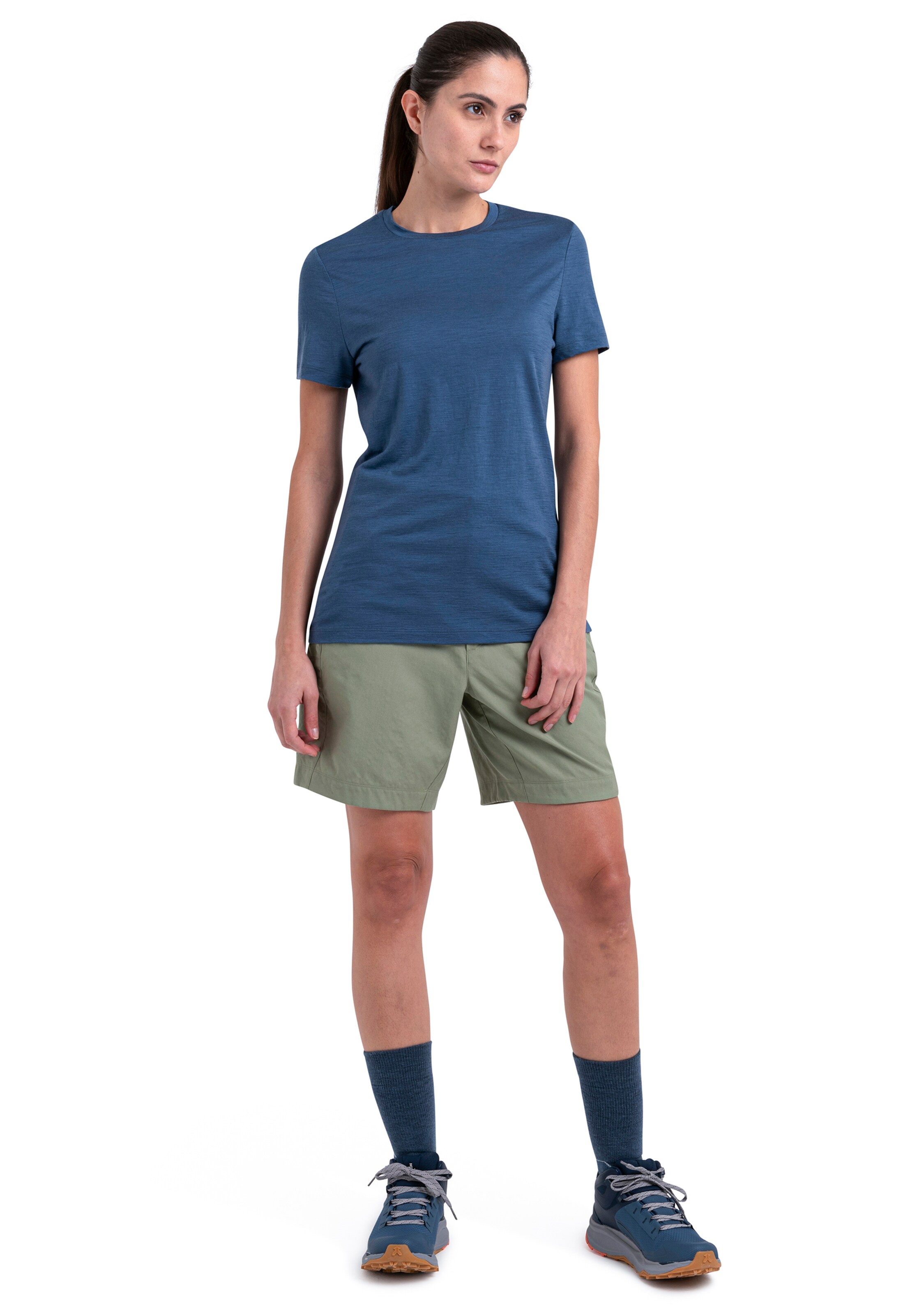 ICEBREAKER Functioneel shirt 'Tech Lite III' in Blauw
