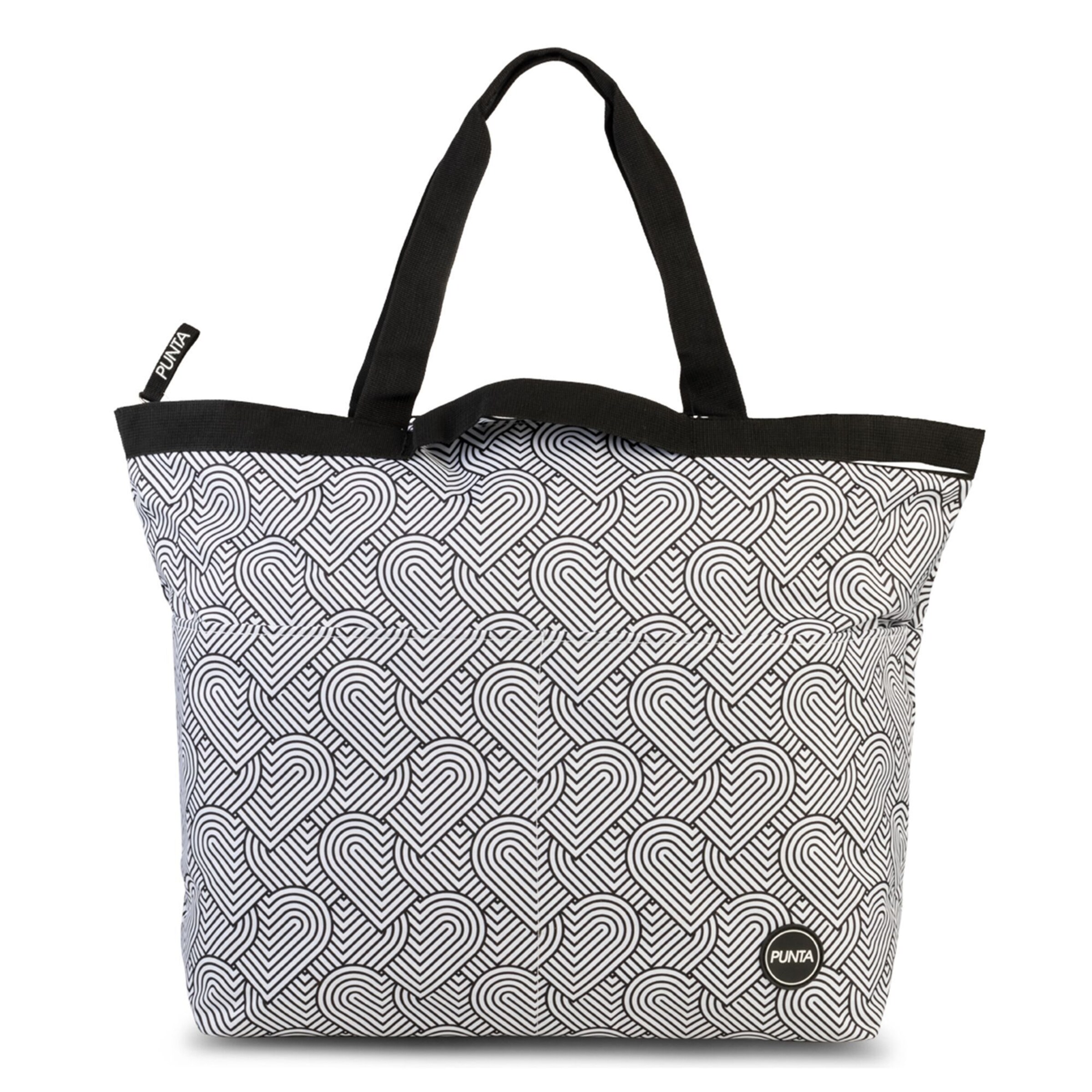 Punta Shopper in Grey: front