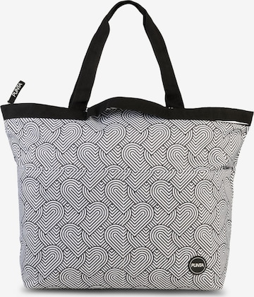 Shopper di Punta in grigio: frontale