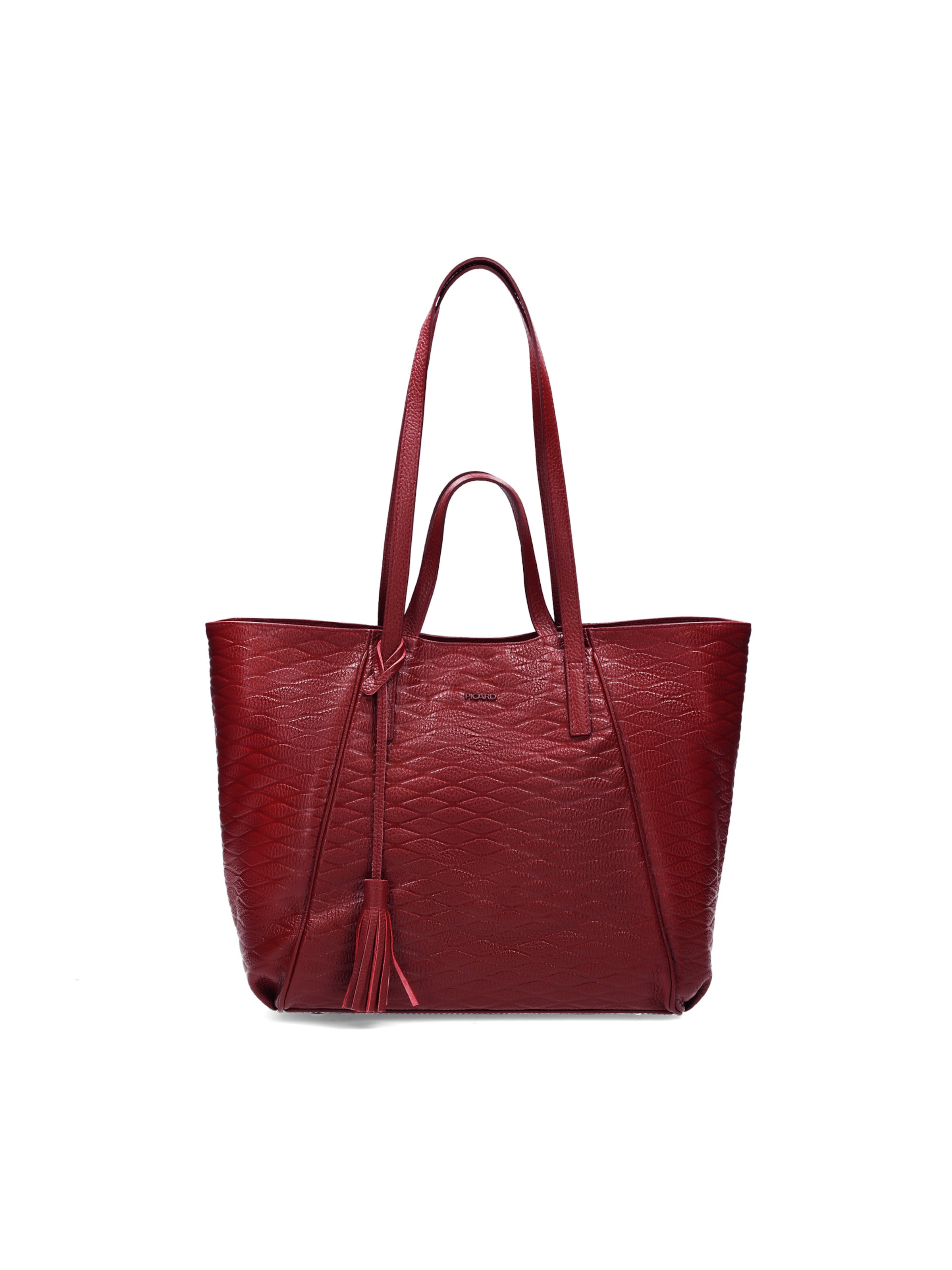 Picard Shopper 'Lille' in Red: front