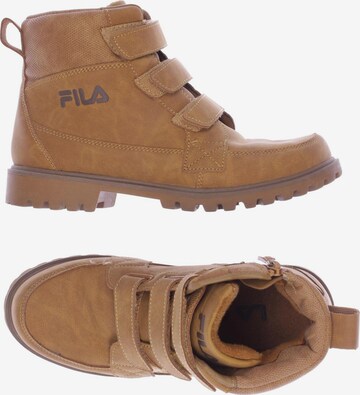 FILA Stiefel 38 in Braun: predná strana