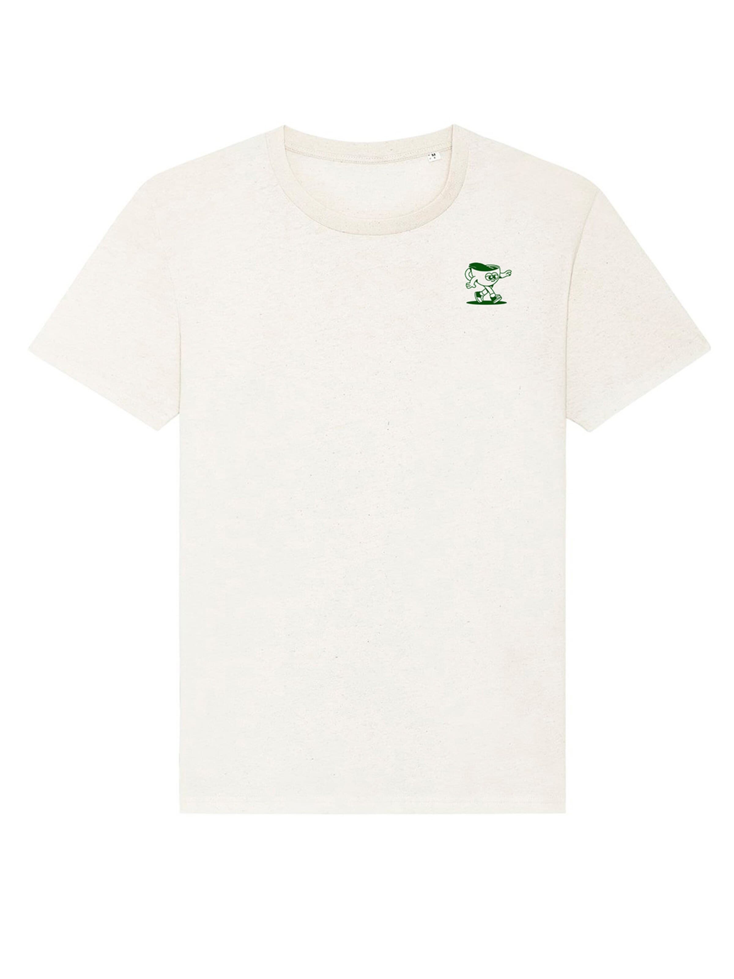 Kultgut Shirt 'Slow Morning' in White: front