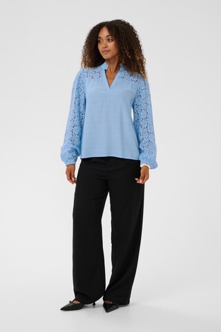 Cream Blouse 'CRLiselin' in Blauw