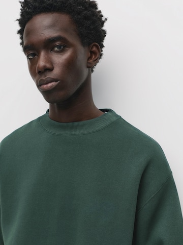 Felpa di Pull&Bear in verde