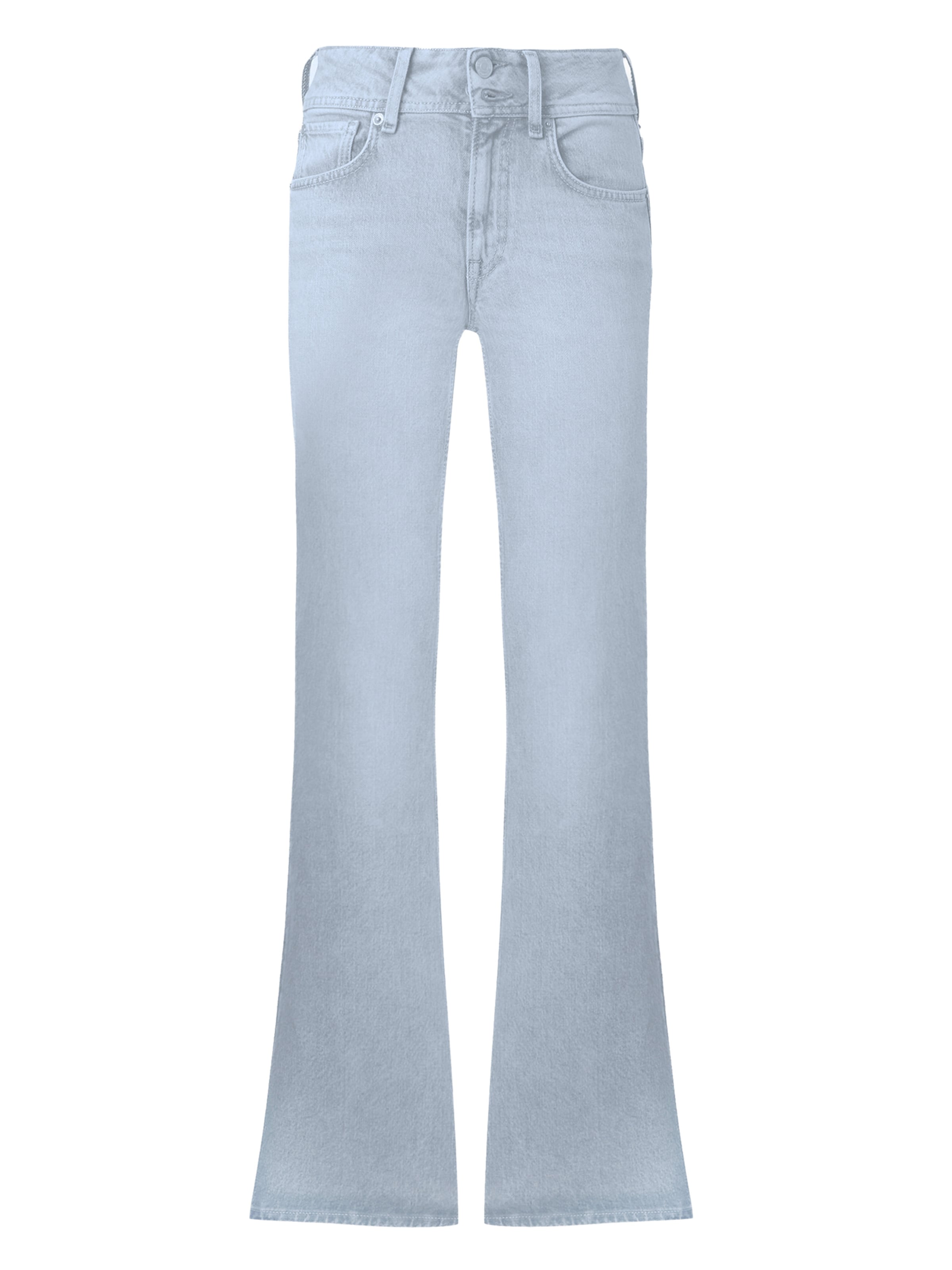 Evazați Jeans 'VENUS' de la Pepe Jeans pe albastru: față