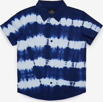 Threadboys Regular fit Overhemd 'Jesy' in Blauw: voorkant