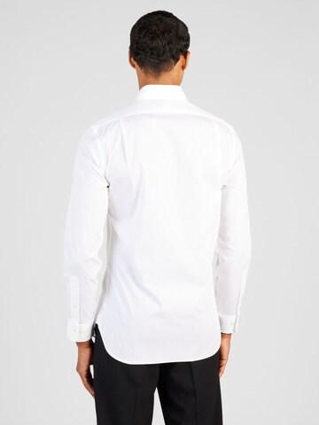 Coupe slim Chemise Polo Ralph Lauren en blanc