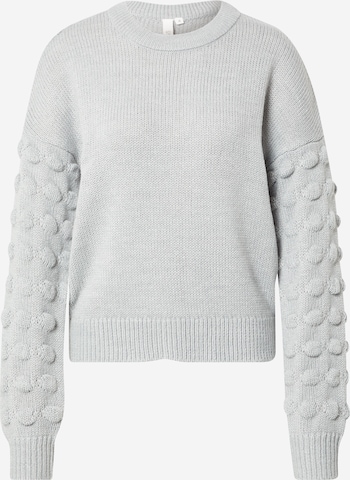 QS by s.Oliver Sweater in Grey: front