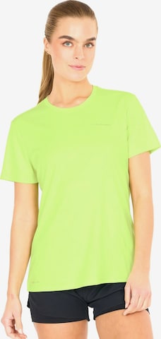 ENDURANCE Funktionsbluse 'Keily W S/S Tee' i grøn: forside