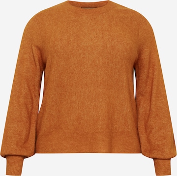 Forever New Curve Sweater in Brown: front