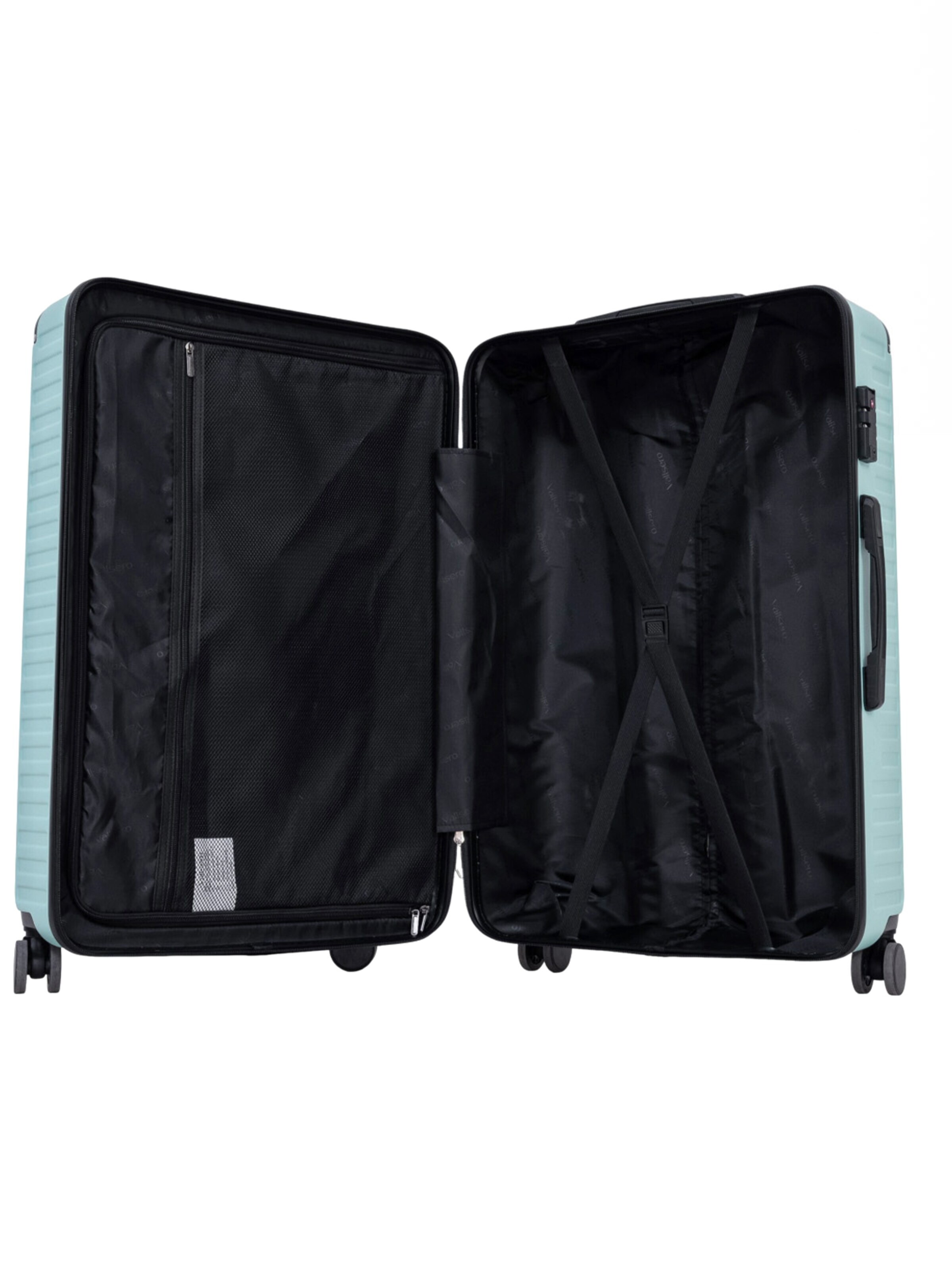 Vallsero Suitcase Set 'LG2 Horizon' in Blue