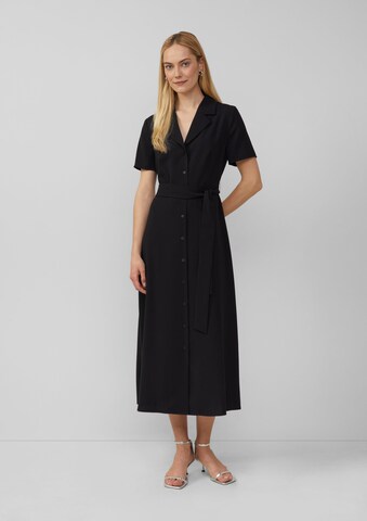 s.Oliver BLACK LABEL Shirt Dress in Black
