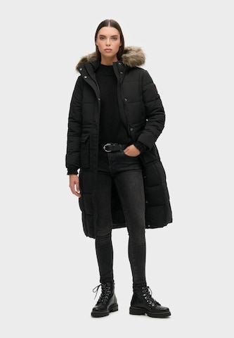 Arctic Long Puffer Coat Superdry Sport Langer Arctic Steppmantel