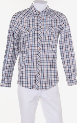 H&M Button Up Shirt in S in Mixed colors: front