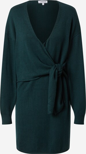 EDITED Robe 'Loran' en vert, Vue avec produit