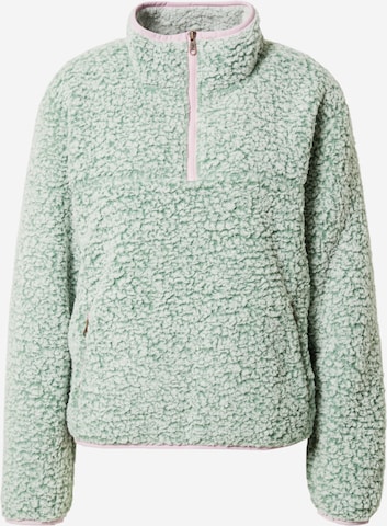 PROTEST Sports sweatshirt 'GERBERA' in Green: front