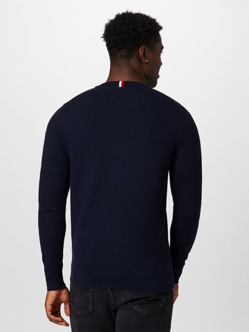 TOMMY HILFIGER Svetr – modrá