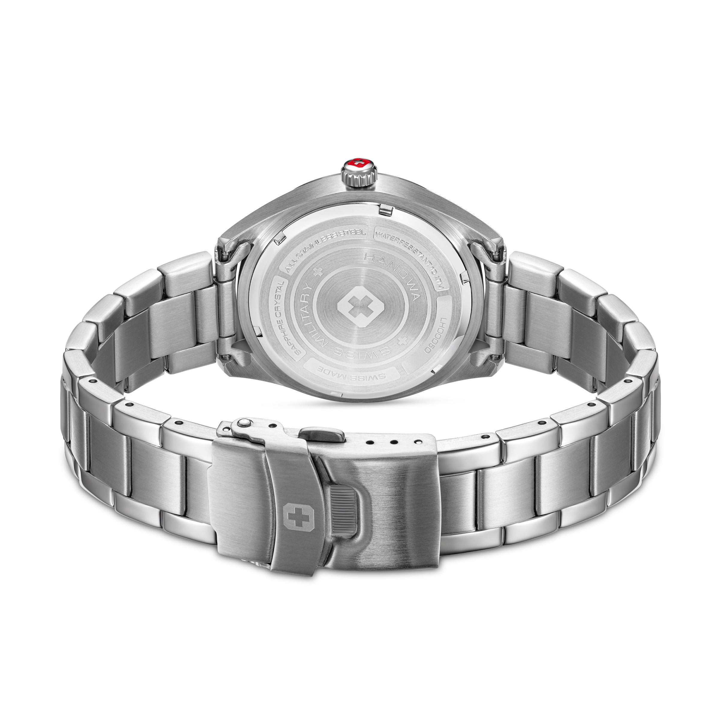 SWISS MILITARY HANOWA Analog watch in Silver