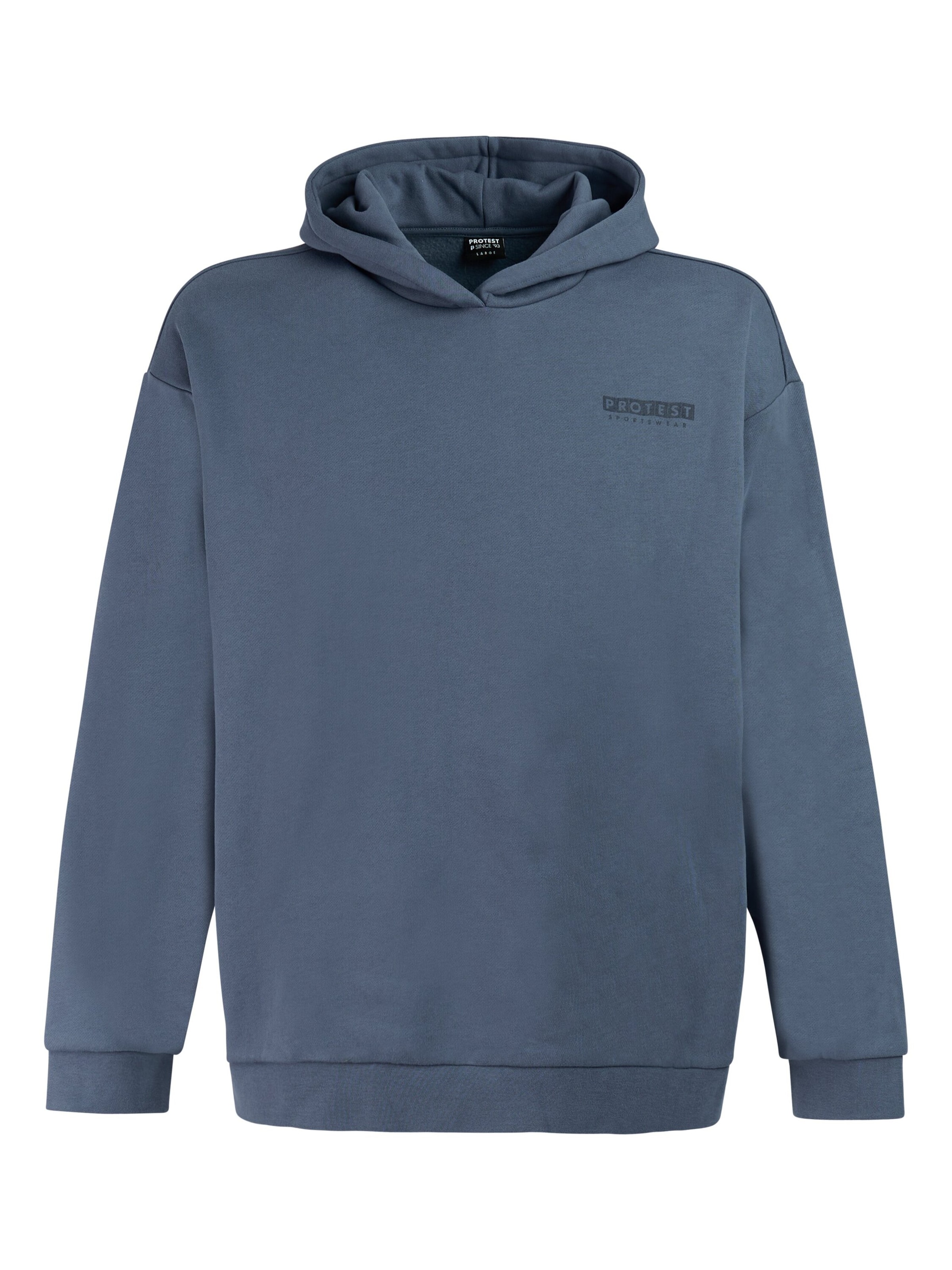 PROTEST Pullover 'PRTRoman' in Blau: Vorderseite