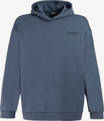 PROTEST Pullover 'PRTRoman' in Blau: Vorderseite