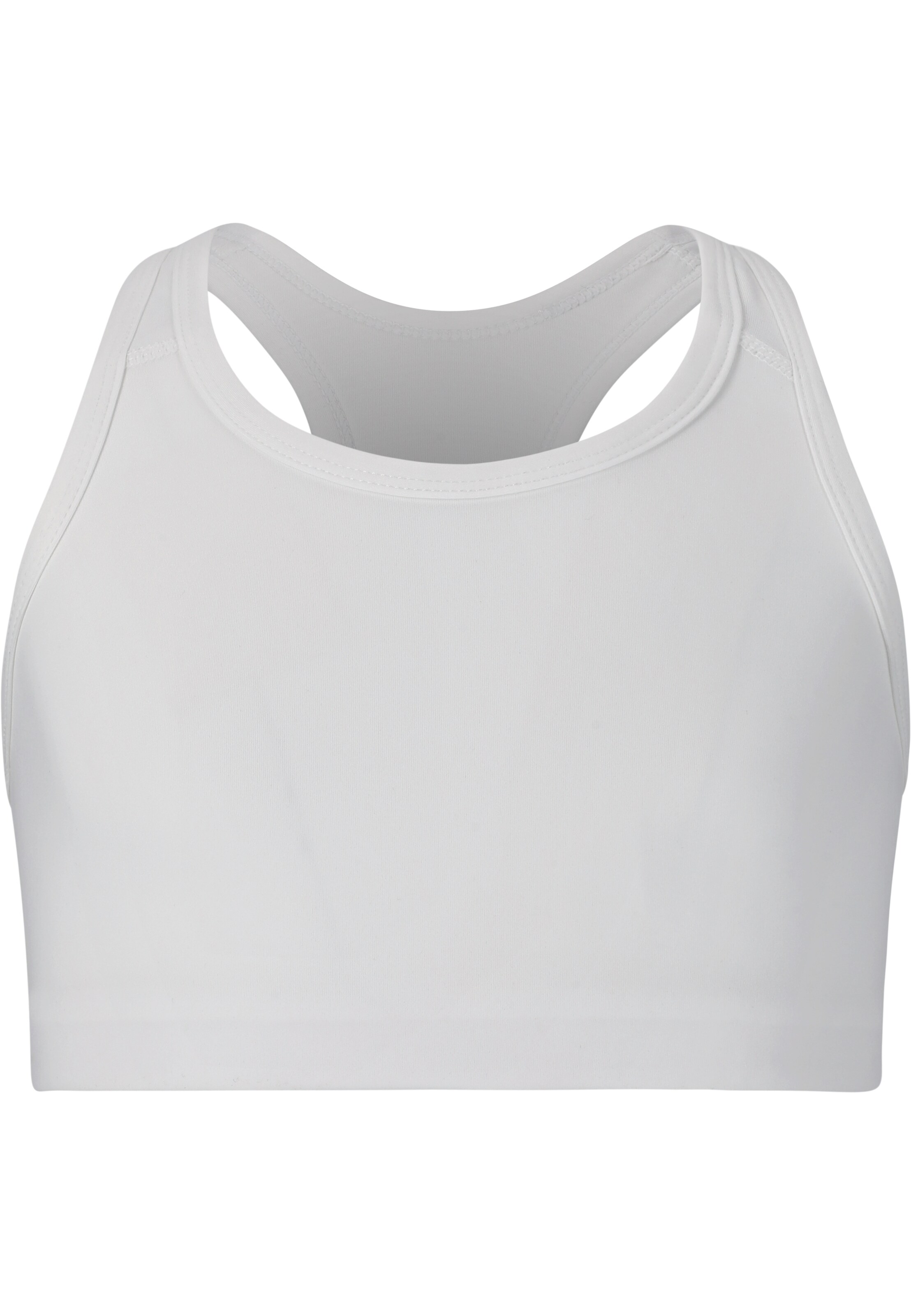 ENDURANCE Bustier BH 'Myaly' in Wit: voorkant