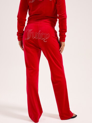 regular Pantaloni sportivi di Juicy Couture in rosso